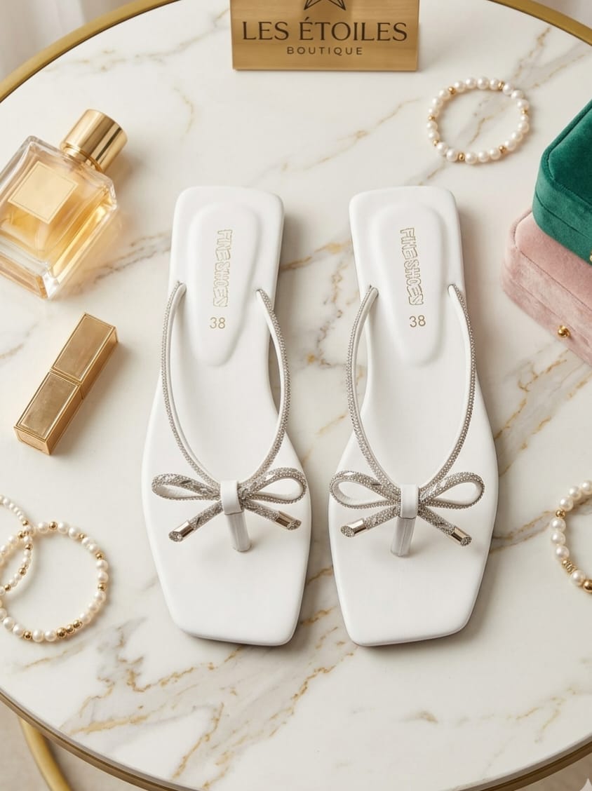Butterfly Burmi Flat Sandal