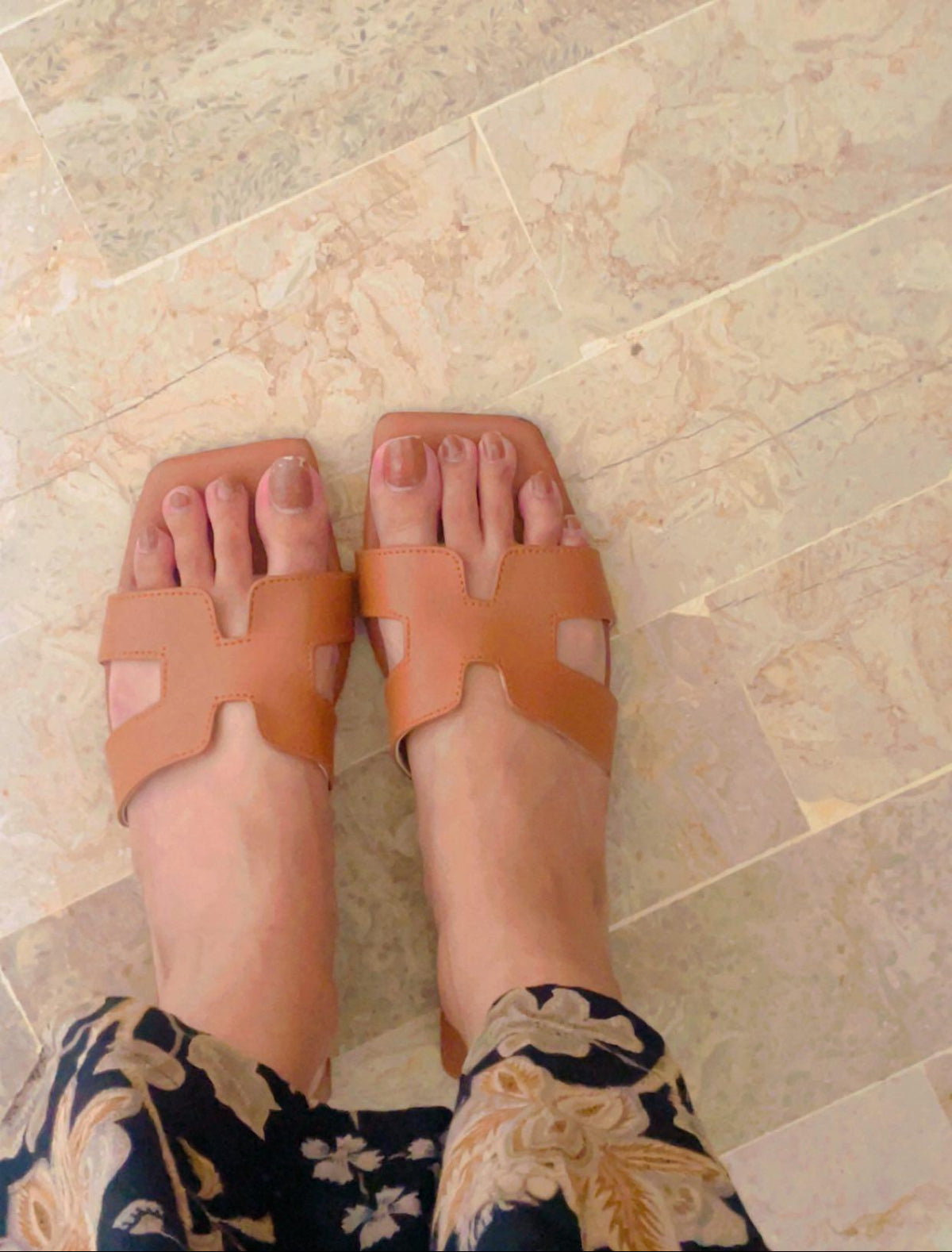 Casual H Strap Sandal