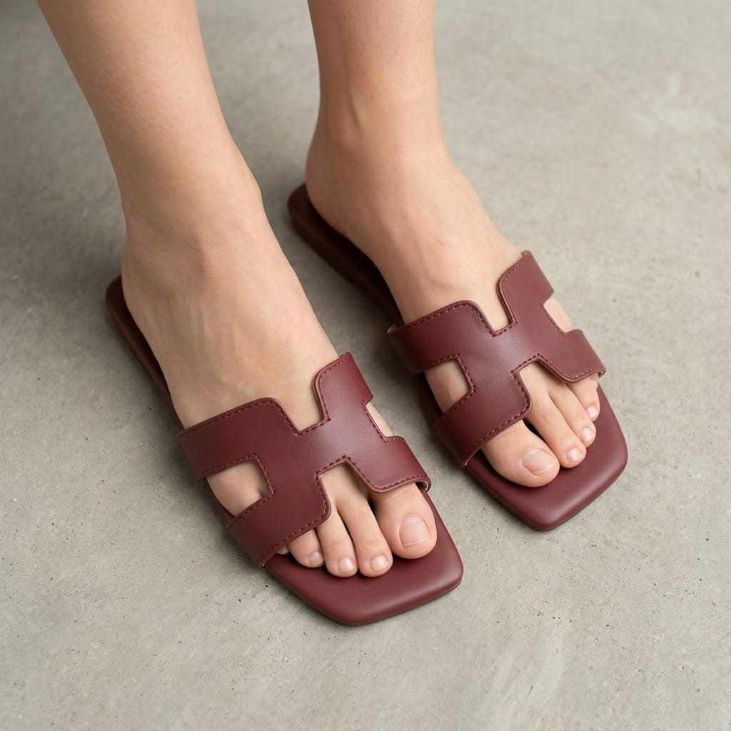 Casual H Strap Sandal