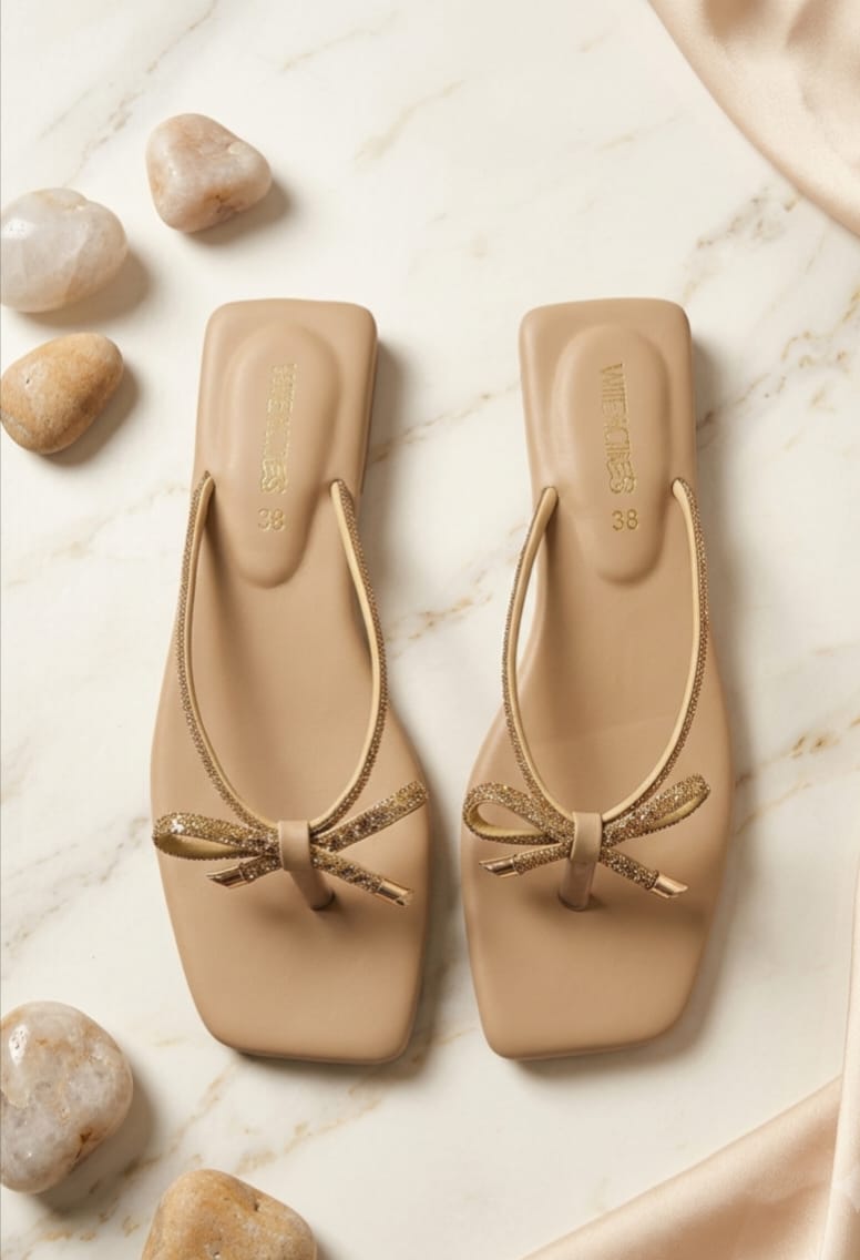 Butterfly Burmi Flat Sandal