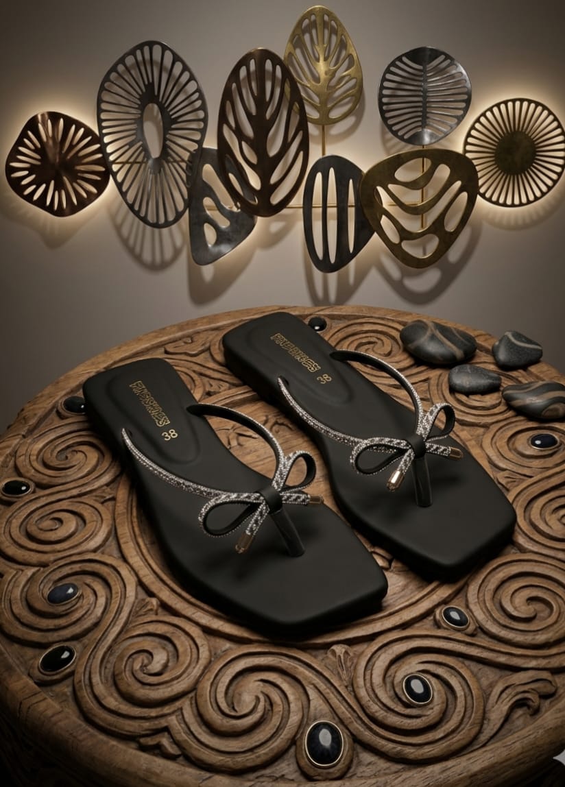 Butterfly Burmi Flat Sandal
