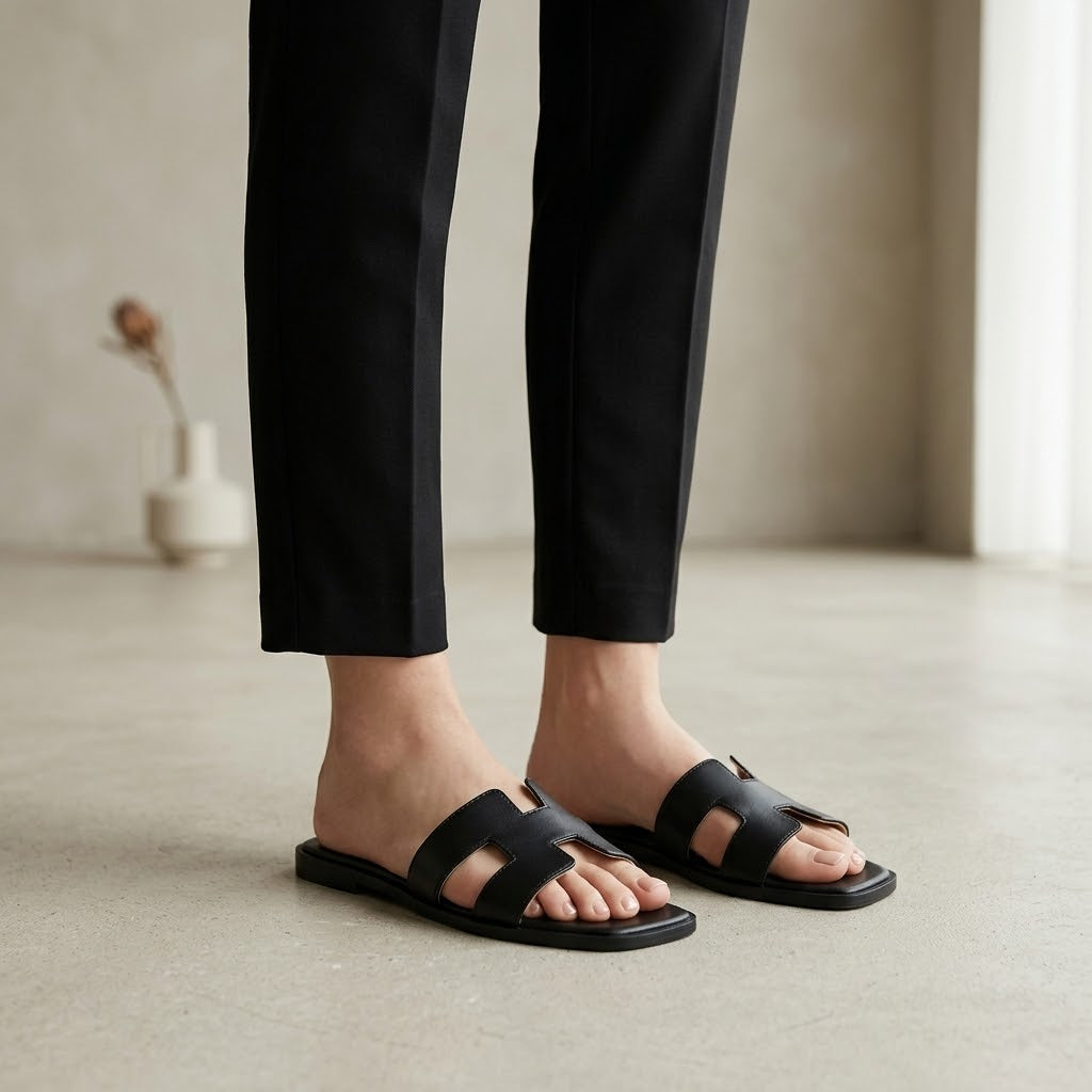 Casual H Strap Sandal