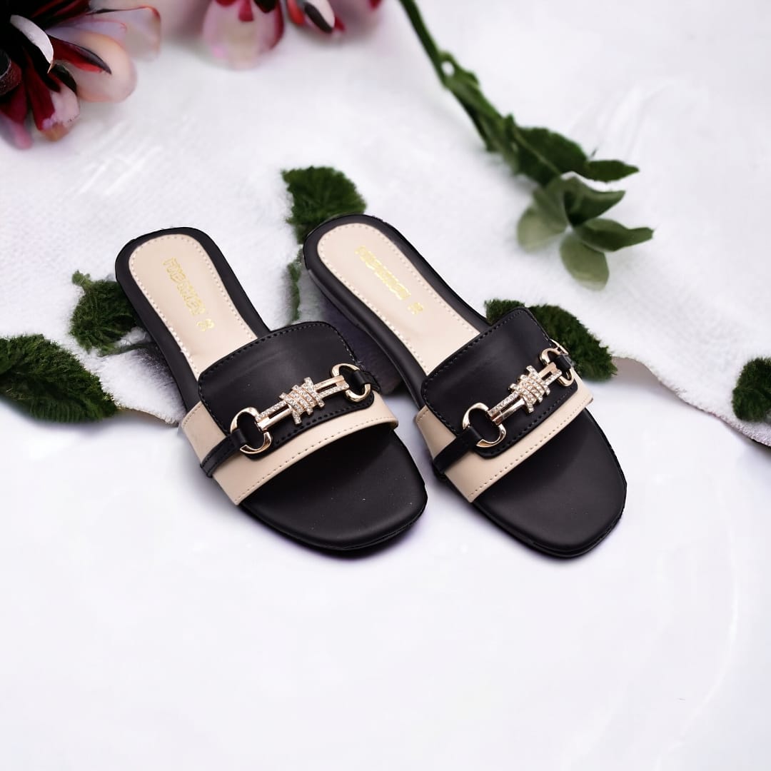 Metal sandals